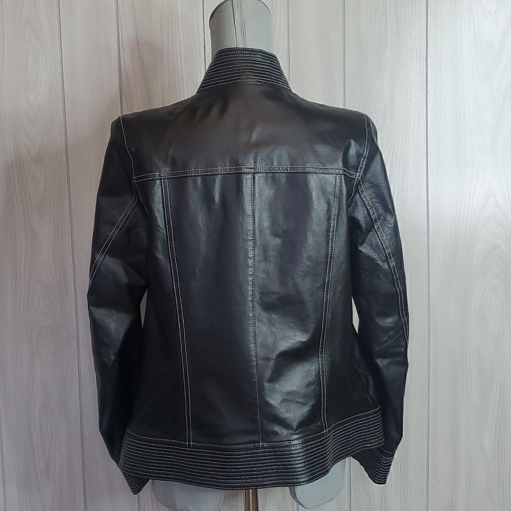 BRADLEY BAYOU | Vintage Leather Jacket - Picture 5 of 10